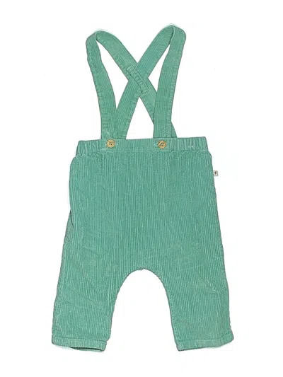 Pre-owned Petite Lucette Kids' Overalls In Green