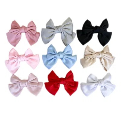 Petite Maison Kids' Abigail Hair Bow In Multi