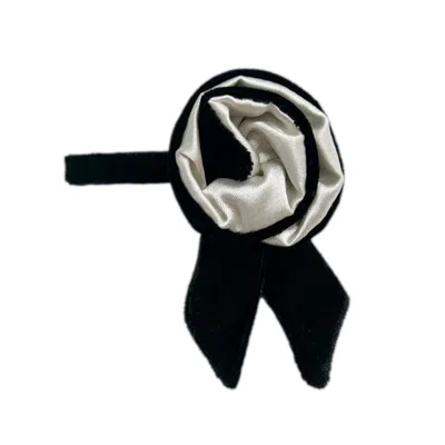 Petite Maison Kids' Evangeline Hair Clip In Black