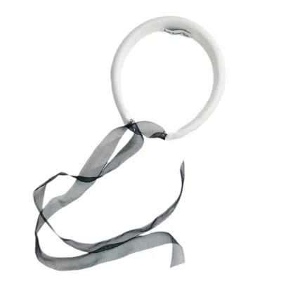 Petite Maison Kids' Gwen Padded Headband In White