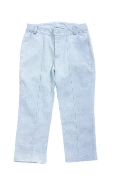 Petite Maison Babies'  Kids Charlotte Boys' Pants In Blue