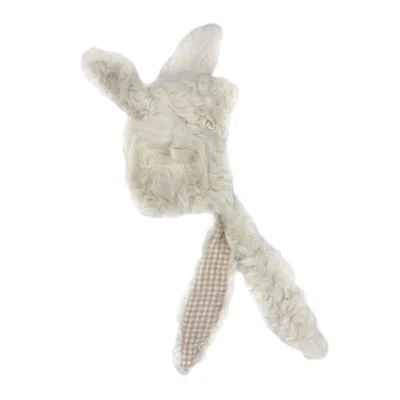 Petite Maison Kids' Little Lamb Hat In White