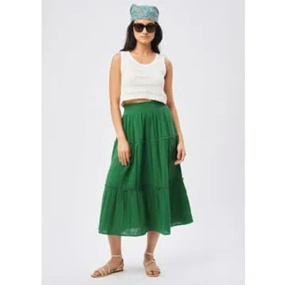 Petite Mendigote Joly Skirt In Green