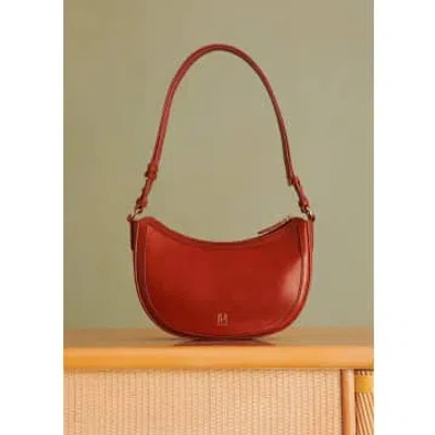 Petite Mendigote Saula Bag In Red