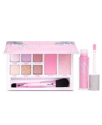 Petite 'n Pretty At First Glow Makeup Starter Set In White