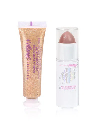 Petite 'n Pretty Sparkle Squad Makeup Set - Bronze In White