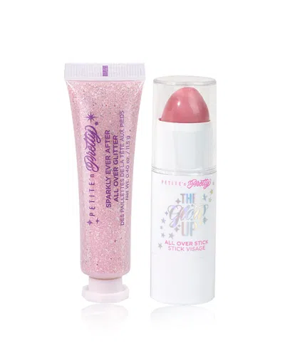 Petite 'n Pretty Sparkle Squad Makeup Set - Pink In White
