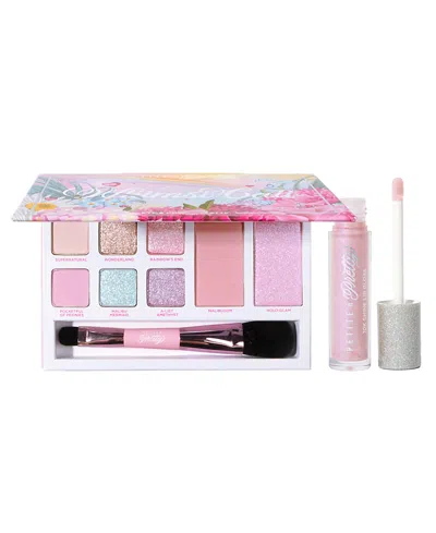 Petite 'n Pretty Sparkly Ever After Makeup Starter Set In White