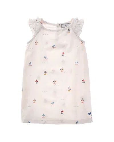 Petite Plume Kids' Amelie Nightgown In White