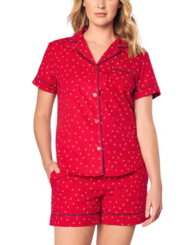 PETITE PLUME ANCHORS AWAY PAJAMA SET