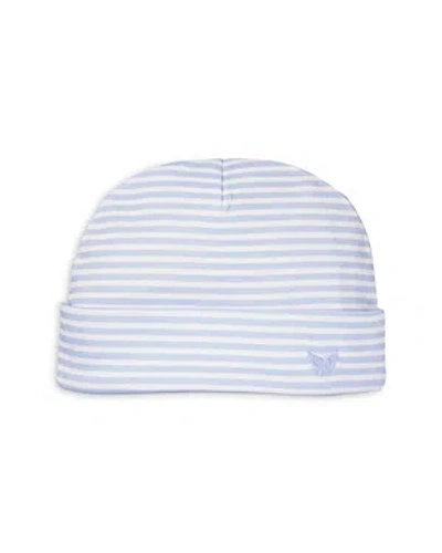Petite Plume Kids' Boys' Cotton Striped Hat - Baby In White