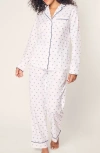 PETITE PLUME PETITE PLUME BUZZIN' COTTON TWILL PAJAMAS