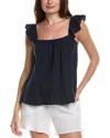 Petite Plume Celeste Top In Blue