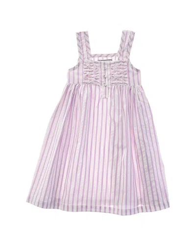 Petite Plume Kids' Charlotte Nightgown In Pink