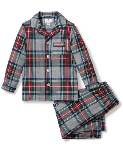 Petite Plume Classic Pajama Set In Multi