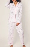 Petite Plume Coastal Charms Cotton Pajamas In White