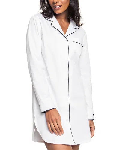 PETITE PLUME CONTRAST TRIM NIGHTSHIRT