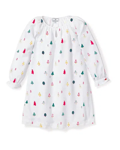 Petite Plume Delphine Nightgown In White