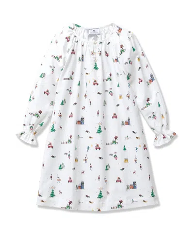 Petite Plume Delphine Nightgown In White