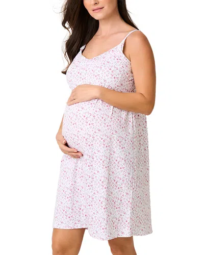 PETITE PLUME DORSET FLORAL MATERNITY NIGHTGOWN