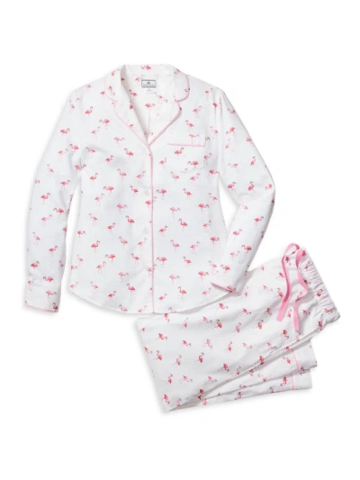 Petite Plume Flamingo Cotton Pyjamas