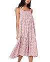 Petite Plume Fields Of Provence Chloe Nightgown In Pink