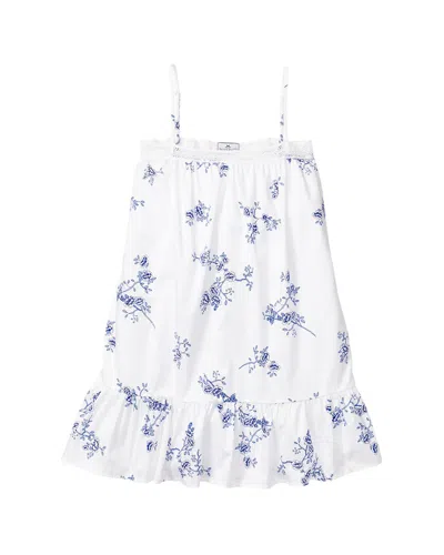 Petite Plume Floral Lily Nightgown In Multi