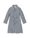 Petite Plume Gingham Robe In Multi