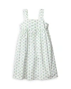 Petite Plume Girls' Match Point Charlotte Nightgown - Baby, Little Kid, Big Kid In White