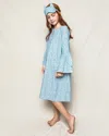 Petite Plume Girls' Stafford Floral Seraphine Nightgown - Baby, Little Kid, Big Kid In Green