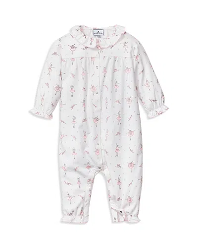 Petite Plume Kids' Girls' Sugar Plum Fairy Madeline Romper - Baby In White