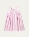 Petite Plume Charlotte Gingham Nightgown In Pink