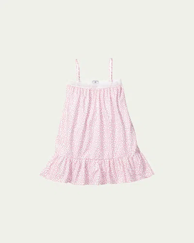 Petite Plume Girls' Sweethearts Lily Nightgown - Baby, Little Kid, Big Kid In Red