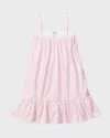 Petite Plume Girls' Sweethearts Lily Nightgown - Baby, Little Kid, Big Kid In Red