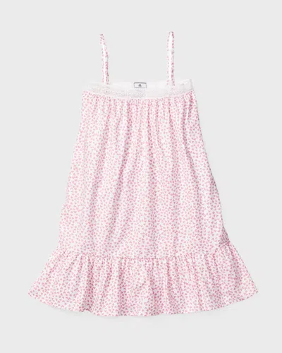 PETITE PLUME KID'S SWEETHEART LILY LACE NIGHTGOWN,PROD239860076