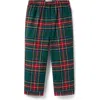 Petite Plume Kids' Brushed Twill Pajamas Pants In Multi