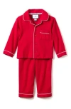 Petite Plume Classic Flannel Pajama Set