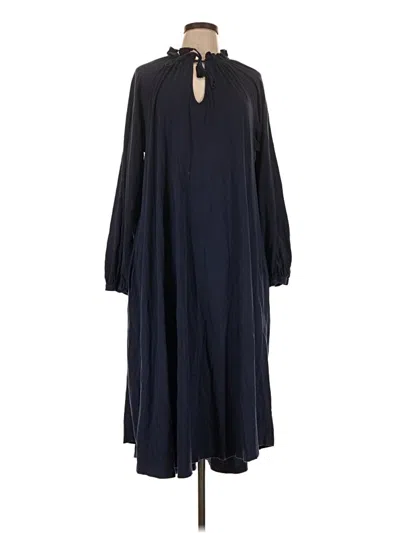 Pre-owned Petite Plume Kimono In Blue