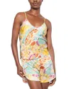 Petite Plume La Dolce Vita Silk Cami Short Set In La Dolce Vita