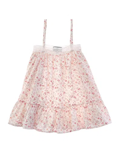Petite Plume Kids' Lily Nightgown In Pink