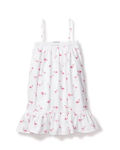 Petite Plume Lily Nightgown In White