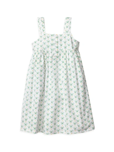 Petite Plume Little Girl's & Girl's Match Point Charlotte Graphic Nightgown