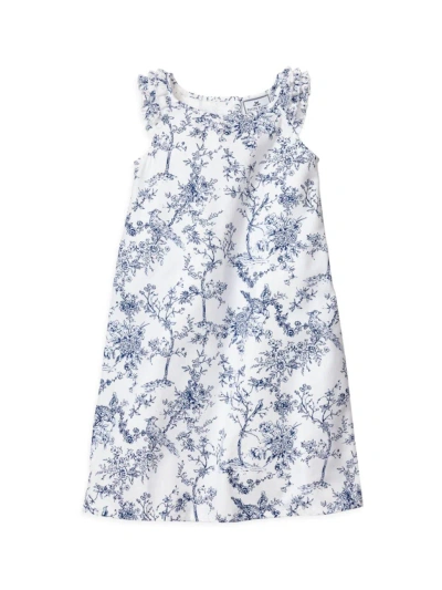 Petite Plume Little Girl's, & Girl's Timeless Toile Amelie Floral Nightgown