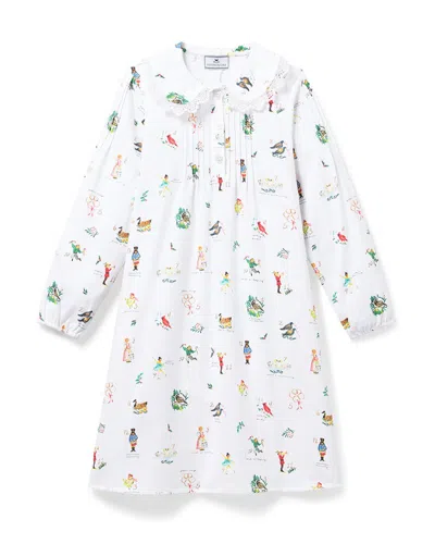 Petite Plume Lola Nightgown In White