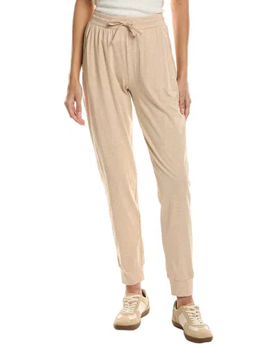 Petite Plume Lounge Pant In Neutral