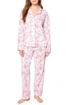 Petite Plume Luxe Pima Cotton Pajamas In Multi