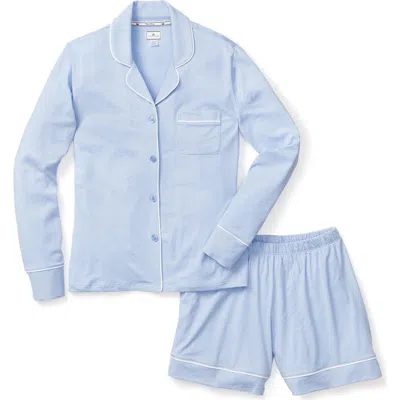 PETITE PLUME PETITE PLUME LUXE PIMA COTTON SHORT PAJAMAS