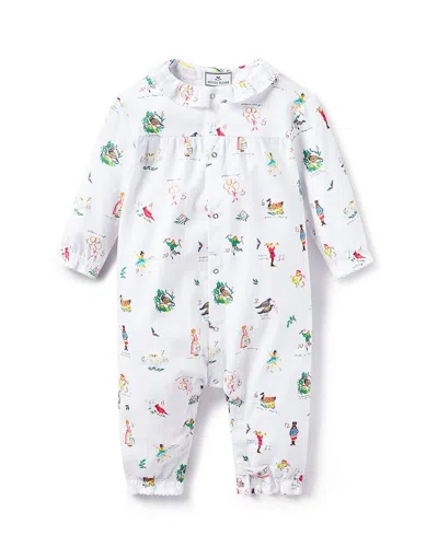 Petite Plume Madeleine Romper In White