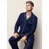 PETITE PLUME MEN’S LUXE PIMA COTTON PAJAMA SET