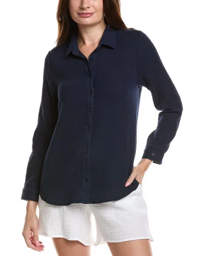 Petite Plume Morgan Top In Blue
